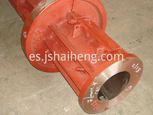 Concrete pole mould 1